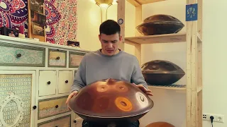 Konstantin Rößler - Vaster Than Sky /Ayasa Handpan