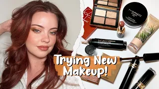 Trying NEW Makeup! | Julia Adams