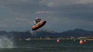 Double Barrel Roll on Jet Ski by Lee Stone