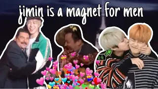 Jimin snatching men left & right for over 5 min straight | men whipped for Jimin