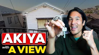 Akiya Vlog: Abandoned House in Japan with a View