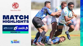 Blues vs. Fijian Drua - Match Highlights