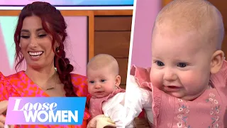 Stacey's Baby Rose Makes Her TV Debut & The Panel Can't Handle The Cuteness | Loose Women