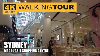 Macquarie Shopping Centre Walking Tour in Sydney, Australia (4K 60fps)