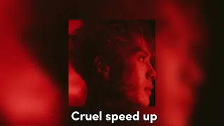 Jackson Wang- Cruel speed up