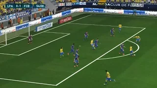 [HD] Las Palmas vs FC Barcelona LaLiga Santander 14/05/2017 Journée 37 | PES 2017