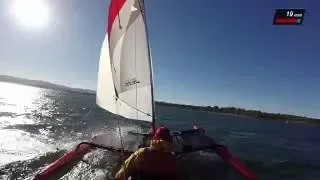 Hobie Tandem Island Spinnaker Kit Fast Sailing