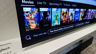 LG E9 OLED TV with WebOS 4.5 | menus and setting first look