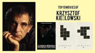 Krzysztof Kieślowski Movies