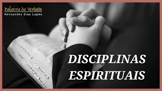 DISCIPLINAS ESPIRITUAIS