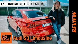 Audi S3 Limousine (2021) Endlich darf ich sie fahren! 🤩 Fahrbericht | Review | Test | Sound | Sedan
