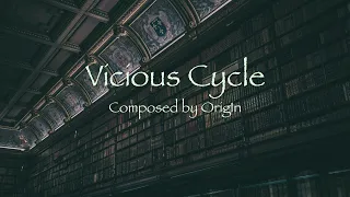 Dark Academia Piano Music - Vicious Cycle