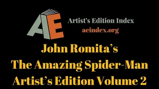 John Romita’s The Amazing Spider Man Artist’s Edition Volume 2 (flip through)