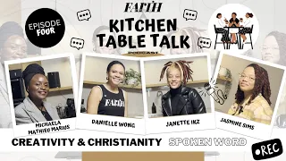 Creativity and Christianity: Pain and purpose using spoken word with Janette Iks and Jasmine Sims