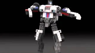 Kre-O Transformers Jazz Digital Build