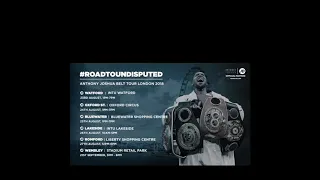 Anthony Joshua belts tour