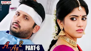 A AA 2 Hindi Dubbed Movie Part 6 || Nithiin, Megha Akash, Ashu Reddy || Aditya Movies