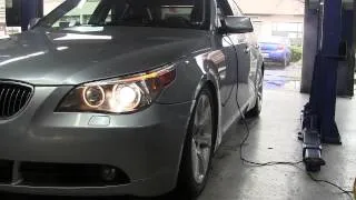 BMW Dynamic Drive , Active front and rear sway bars Demo at  Escondido German Auto