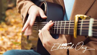 Grand Escape - Weathering With You OST (Fingerstyle Guitar Cover by Edward Ong)