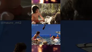 Destruyendo infancias: 😢😱 El libro de la Selva Making of The Jungle Book BTS