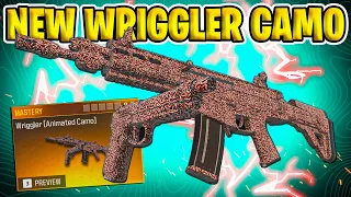 How To UNLOCK NEW "WRIGGLER" Camo FAST in MW3!