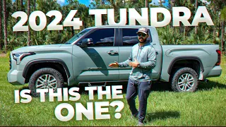 It’s finally here! The one to get!? 2024 Toyota Tundra…Tour & Features..Overland/Offroad Rig Begins!