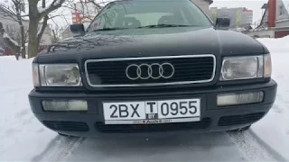 Обзор Audi 80 (B4) 2.0 mono (90hp)