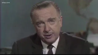 Walter Cronkite gave first op-ed on Vietnam War 51 years ago