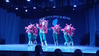 BALLET FOLKLÓRICO NUEVA ESPERANZA - DANZA WITITIS 2022