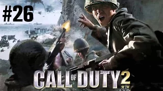 Прохождение Call of Duty 2 - Часть 26 [Финал]: Переправа через Рейн (Без комментариев)