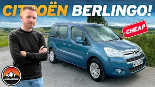 I BOUGHT A CHEAP CITROEN BERLINGO!