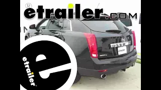 etrailer | Trailer Hitch Installation - 2015 Cadillac SRX - Curt C12070