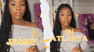 VLOG! JESSIE IN ATLANTA: WHAT ABOUT YOUR FRIENDS?