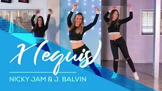 X (EQUIS) - Nicky Jam & J. Balvin - Easy Fitness Dance Video - Choreography