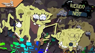 FNF X Pibby Concept MOD Idea VS Spongebob Ready or Not