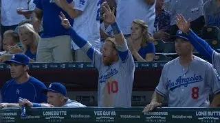 6/15/16: Kershaw fans 11, Van Slyke homers in 3-2 win