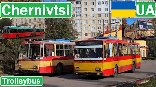 UA - Chernivtsi trolleybus / Чернівецький тролейбус 2020 [4K]