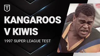 New Zealand Kiwis v Australian Kangaroos | Super League Test Match, 1997 | NRL