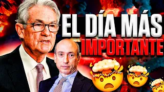 🔴 DIRECTO: ¡DATOS del PCE en EEUU! 😦 POWELL muy ATENTO a HOY | BITCOIN y los MERCADOS esperan