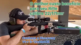 Melhor luneta custo benefício para 7022 8122 e 8117! Completa, capaz de atirar perto e longe!