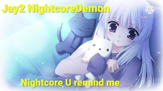 Nightcore U remind me (Usher)