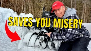 How To Maintain Your Snowblower After Every Usage | Or Shovel By Hand