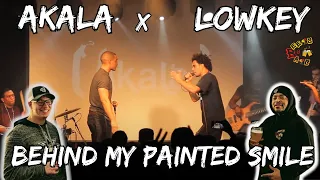 AKALA + LOWKEY=🔥🔥 | Americans React to Akala - Behind My Painted Smile Ft. Lowkey