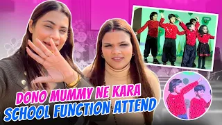 DONO MUMMY NE KARA SCHOOL FUNGTION ATTEND | Chiku Malik Vlogs