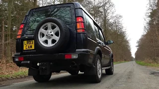 Land Rover Discovery Td5 Exhaust Sound