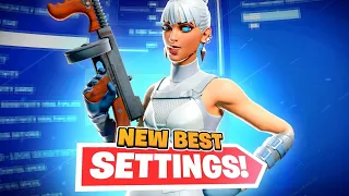 NEW BEST Controller SETTINGS in Fortnite Chapter 5 Season2! (PS4/PS5/Xbox/PC)Switch)