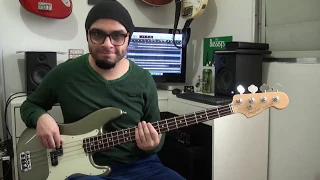 James Brown - COLD SWEAT (Bass Groove)