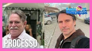 Murilo Rosa decide processar José de Abreu após ataques nas redes sociais