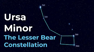 How to Find Ursa Minor the Little Bear Constellation (Little Dipper)
