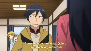 Oreimo - Ayase se une al harem